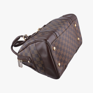 Pre-owned Louis Vuitton BERKELEY EBENE Damier Canvas N52000 handbag | stylenewstar