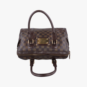 Pre-owned Louis Vuitton BERKELEY EBENE Damier Canvas N52000 handbag | stylenewstar