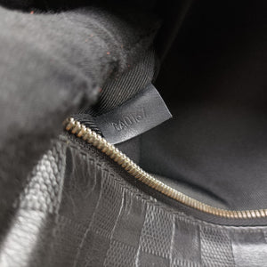 Pre-owned Louis Vuitton District MM Noir Damier Infini  N41284 shoulderbag | stylenewstar