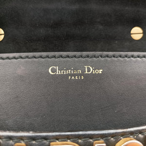 Secondhand Christian Dior J'Adior Black Leather  shoulderbag | stylenewstar