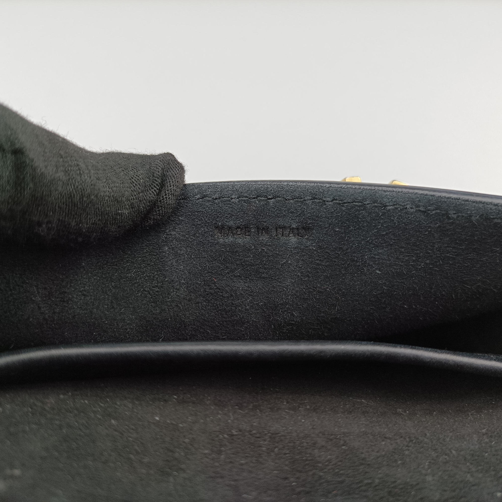 Secondhand Christian Dior J'Adior Black Leather  shoulderbag | stylenewstar