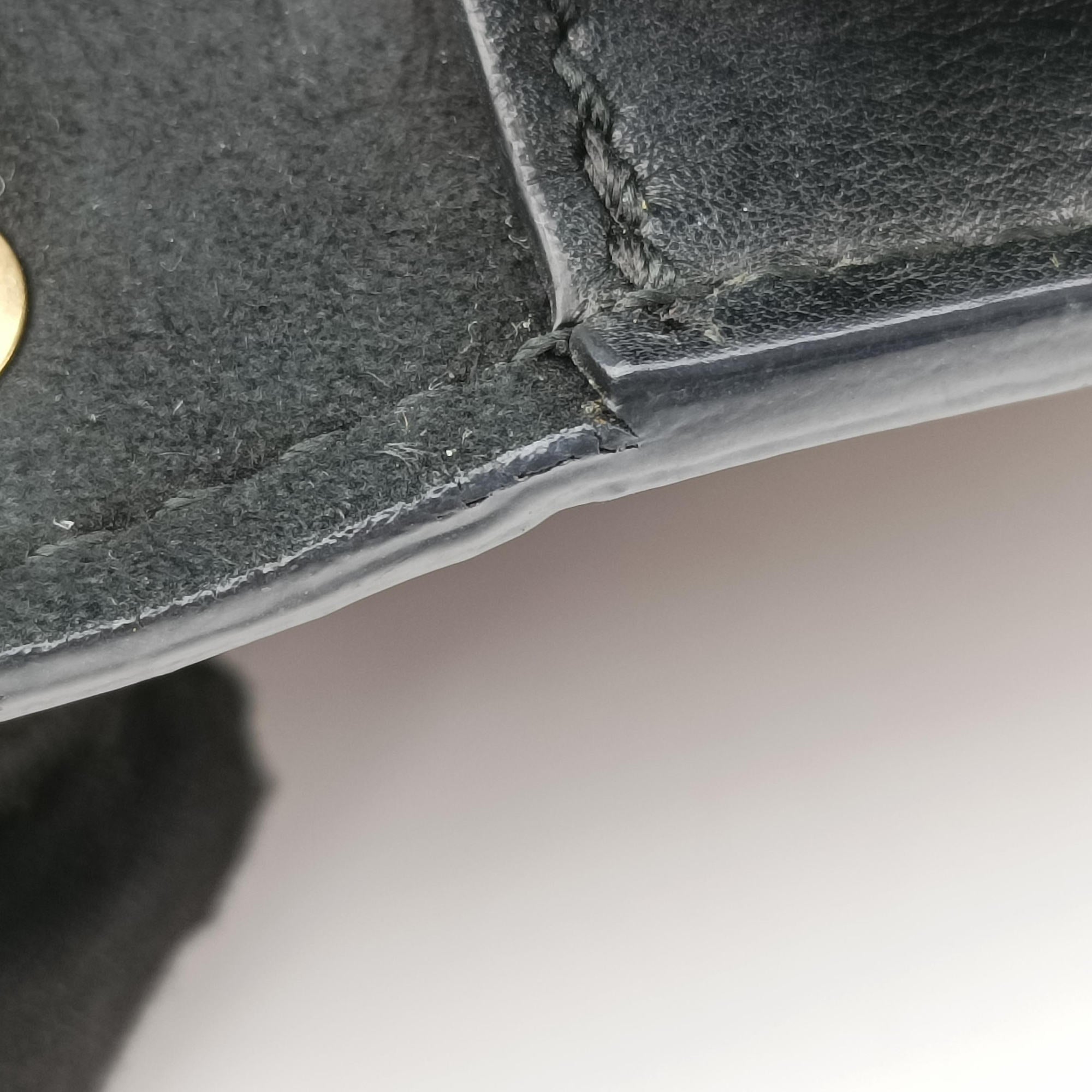 Secondhand Christian Dior J'Adior Black Leather  shoulderbag | stylenewstar