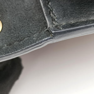 Secondhand Christian Dior J'Adior Black Leather  shoulderbag | stylenewstar