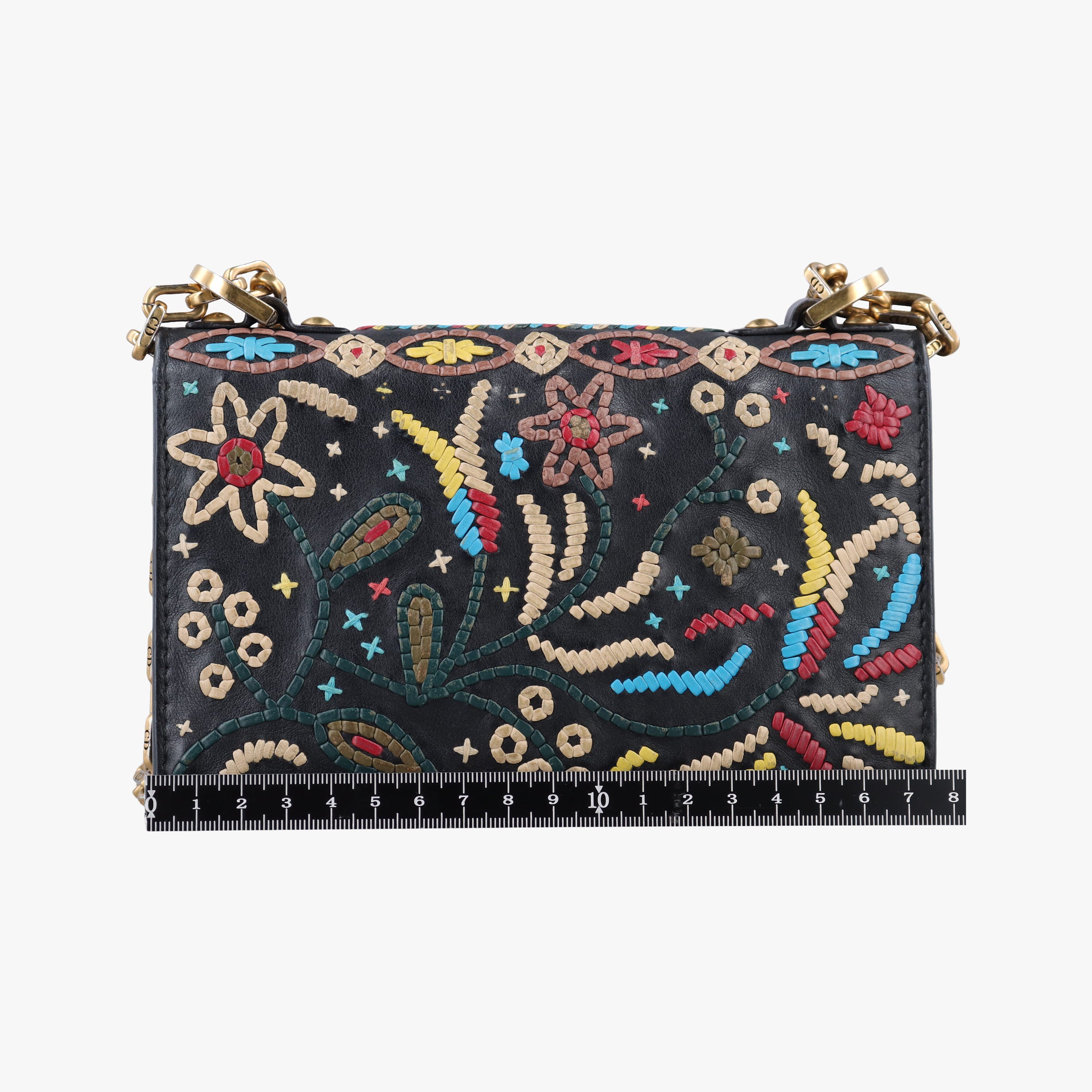 Secondhand Christian Dior J'Adior Black Leather  shoulderbag | stylenewstar