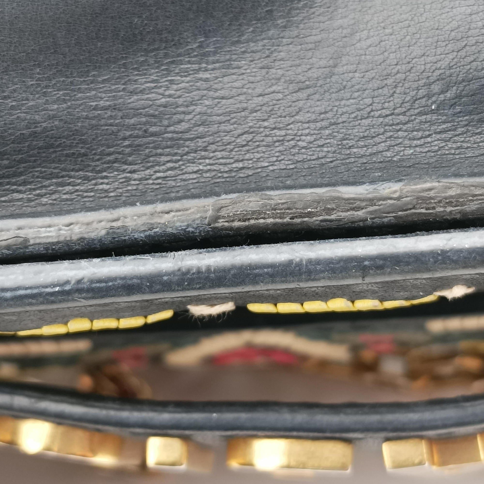 Secondhand Christian Dior J'Adior Black Leather  shoulderbag | stylenewstar