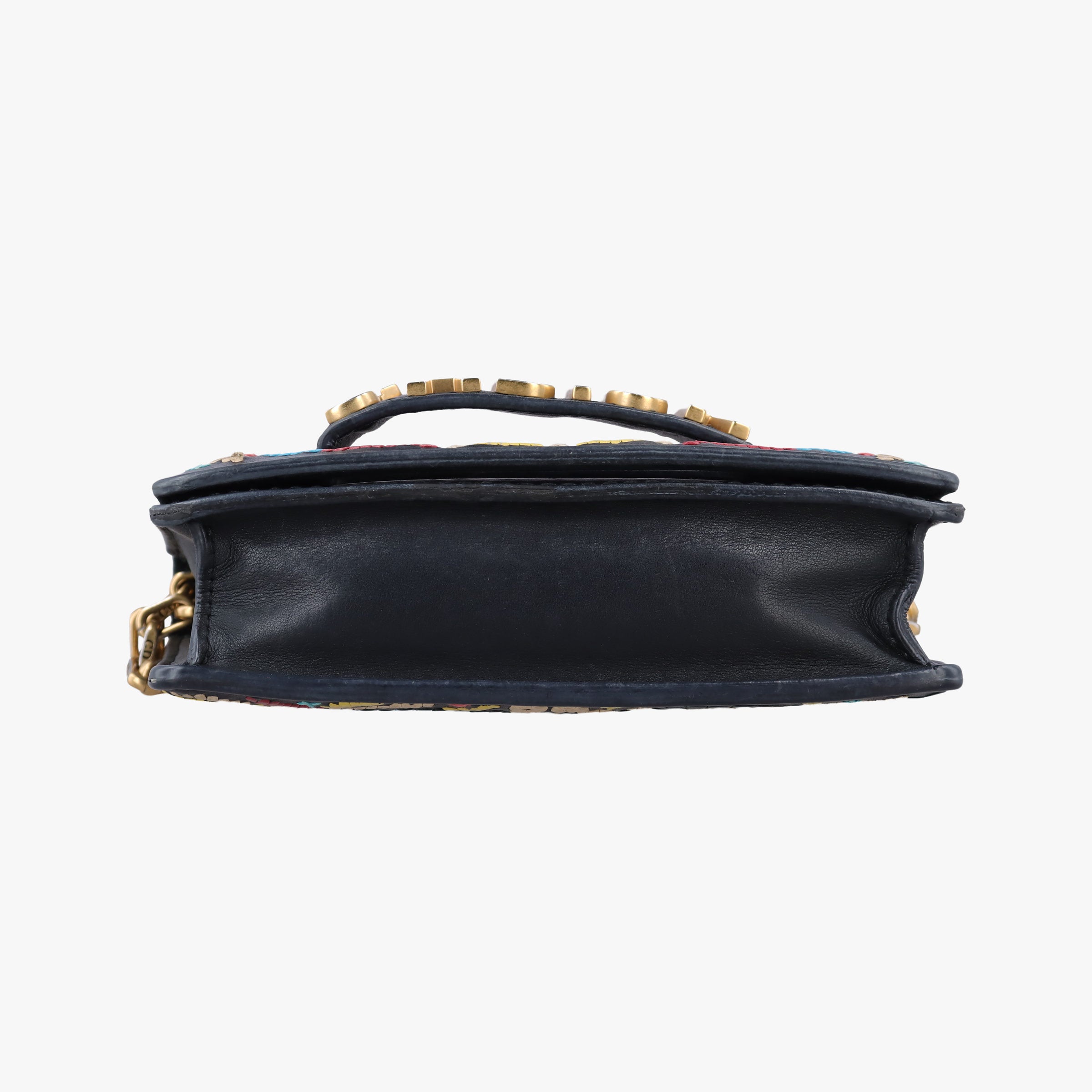 Secondhand Christian Dior J'Adior Black Leather  shoulderbag | stylenewstar