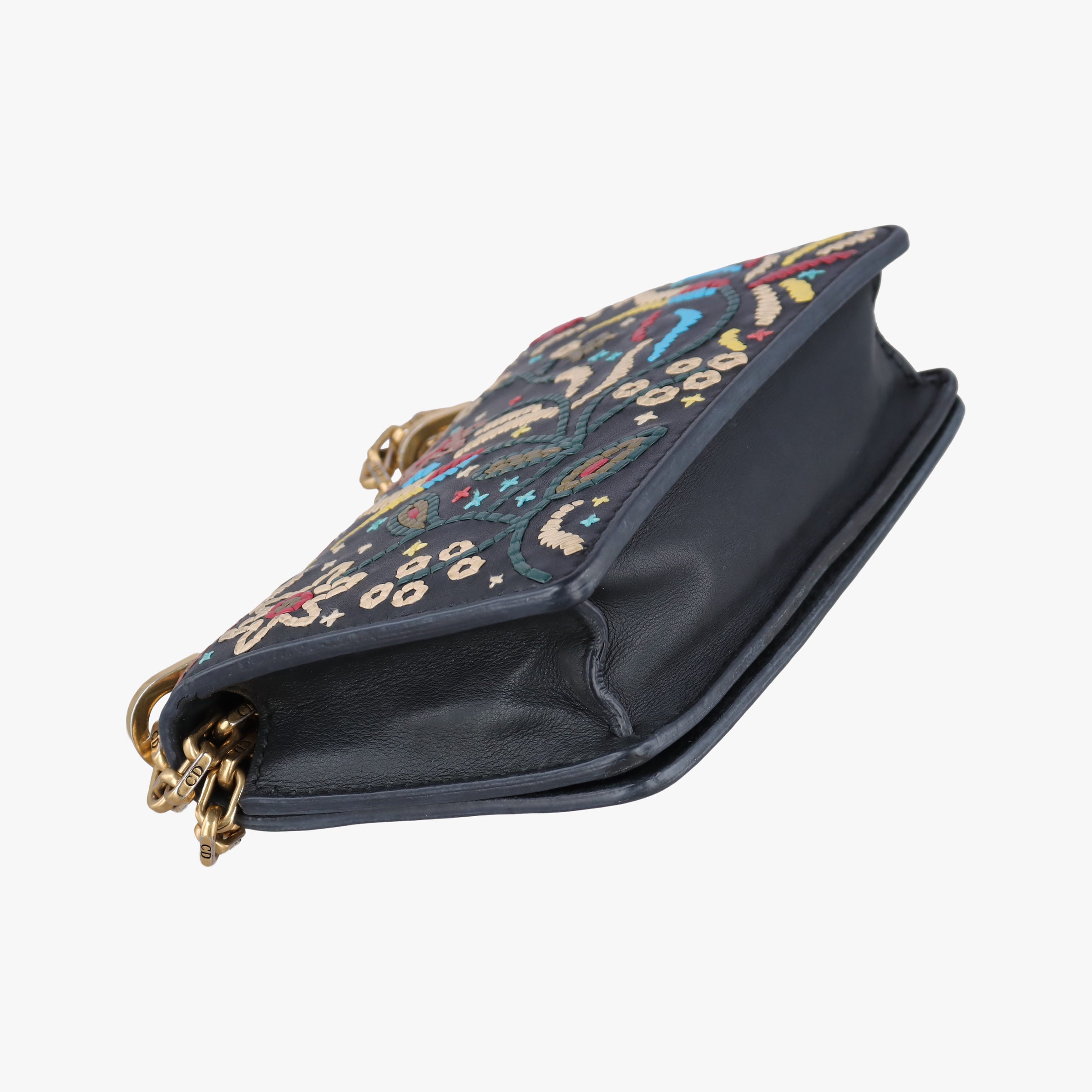 Secondhand Christian Dior J'Adior Black Leather  shoulderbag | stylenewstar