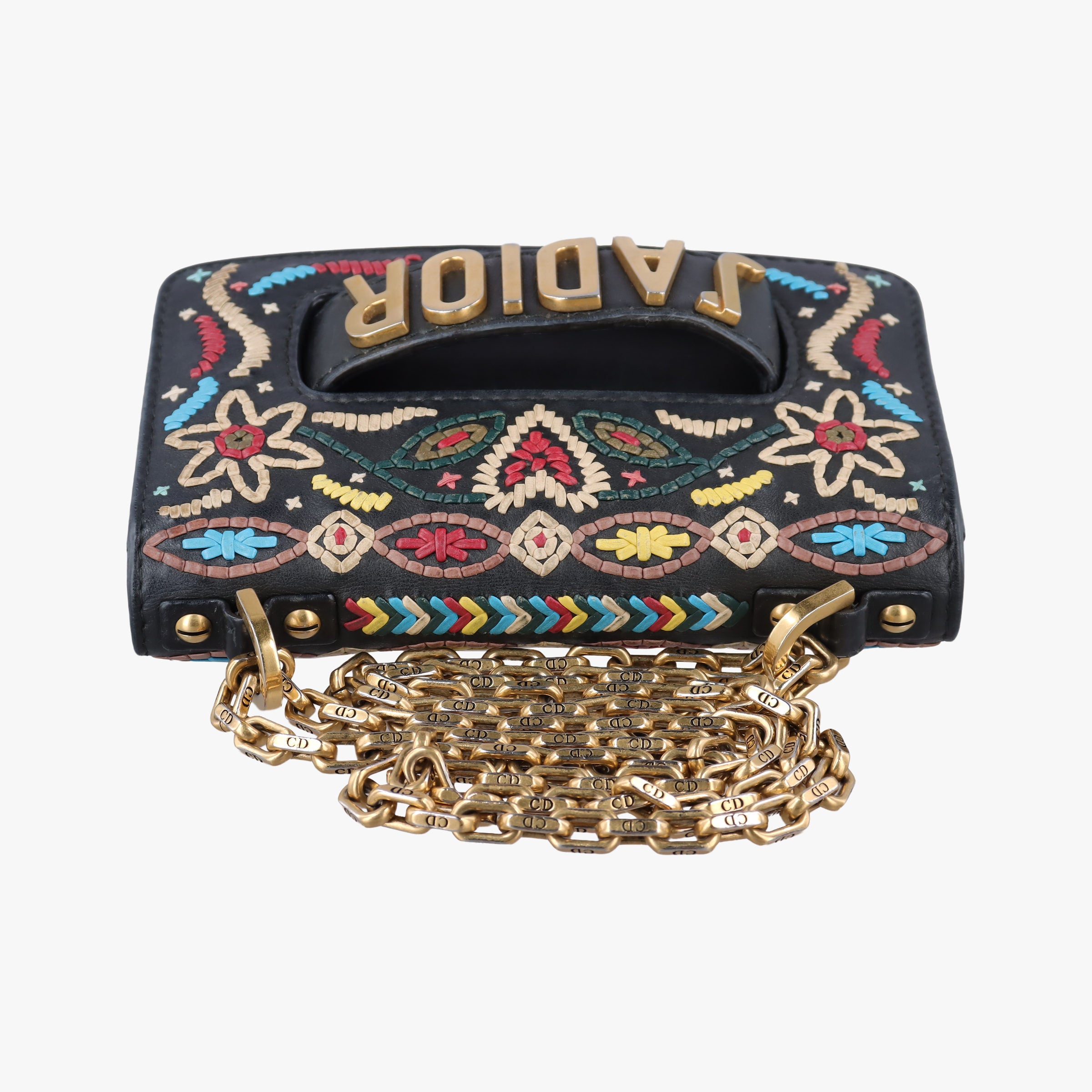 Secondhand Christian Dior J'Adior Black Leather  shoulderbag | stylenewstar
