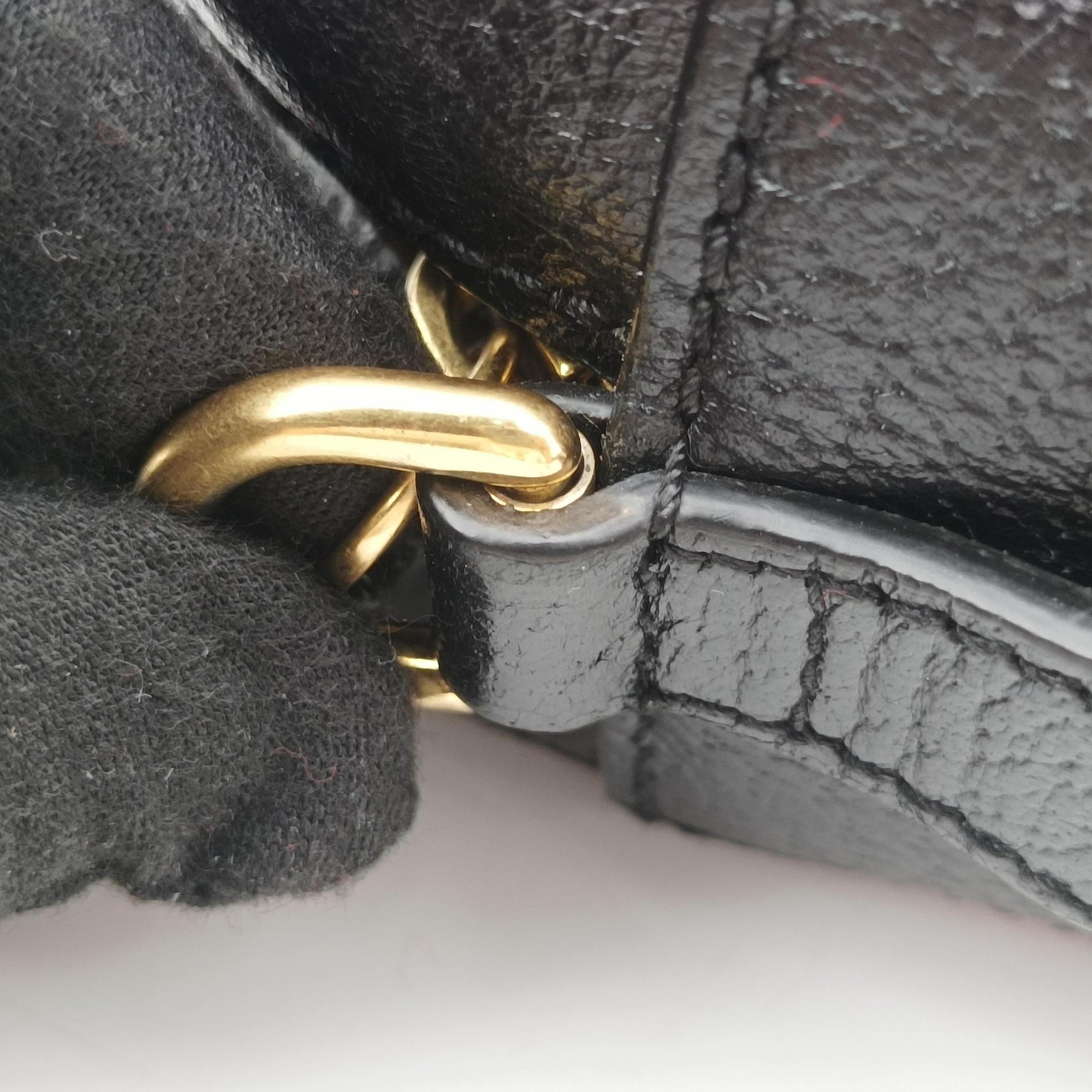 Pre-owned Gucci Neo Vintage Messenger Red PVC coated canvas×Leather 476466 shoulderbag | stylenewstar