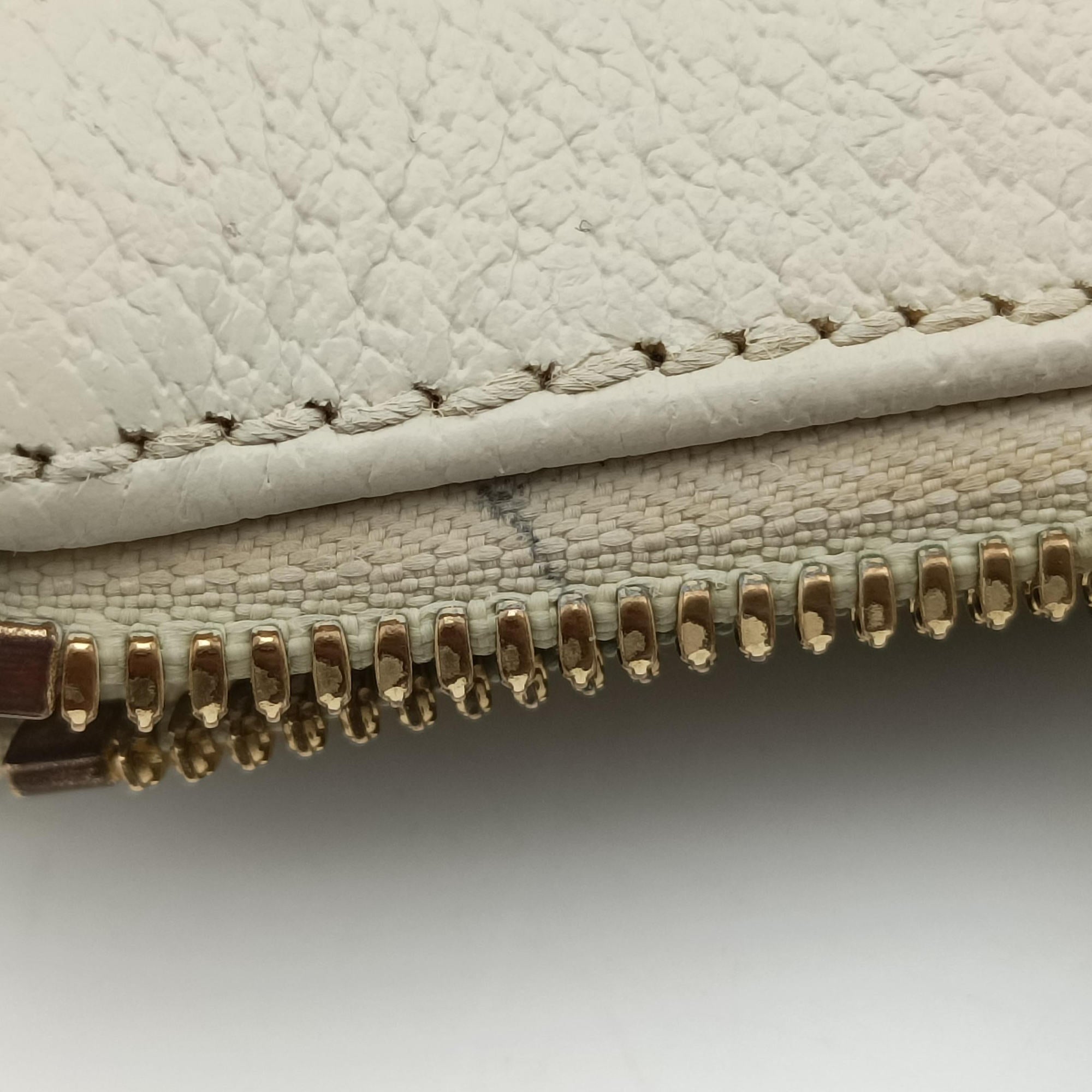 Pre-owned Gucci Ophidia White Leather 547551 shoulderbag | stylenewstar