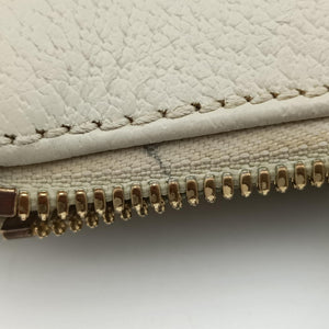 Pre-owned Gucci Ophidia White Leather 547551 shoulderbag | stylenewstar