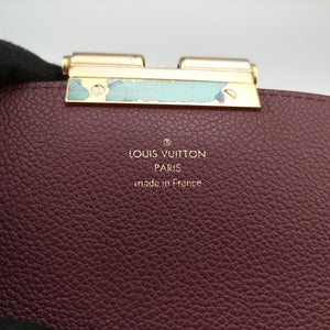 Secondhand Louis Vuitton OLYMPE Brown×QUETSCHE Monogram Canvas×calf leather M40926 handbag | stylenewstar
