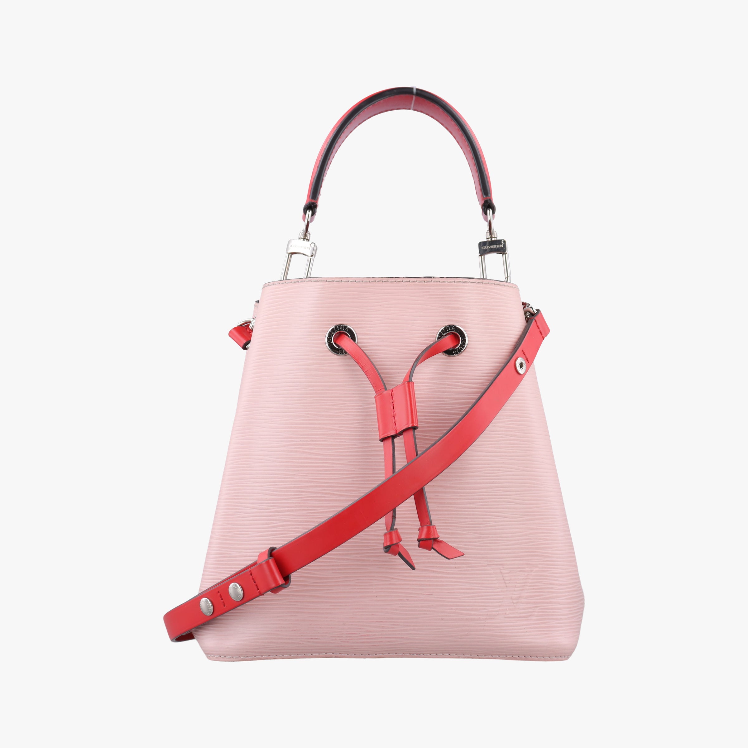 Secondhand Louis Vuitton NeoNoe BB Rose Valerine Epi M53609 shoulderbag | stylenewstar