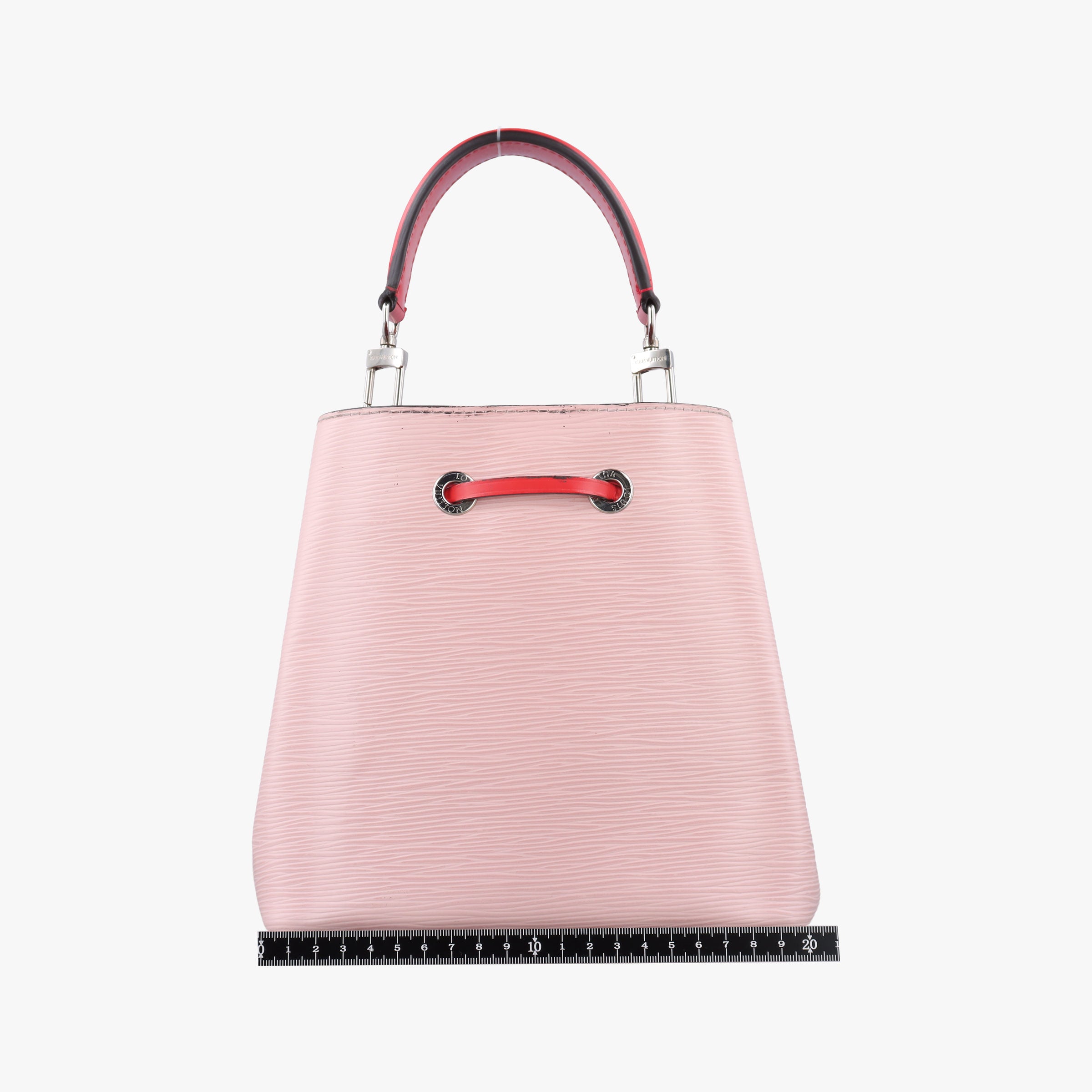 Secondhand Louis Vuitton NeoNoe BB Rose Valerine Epi M53609 shoulderbag | stylenewstar