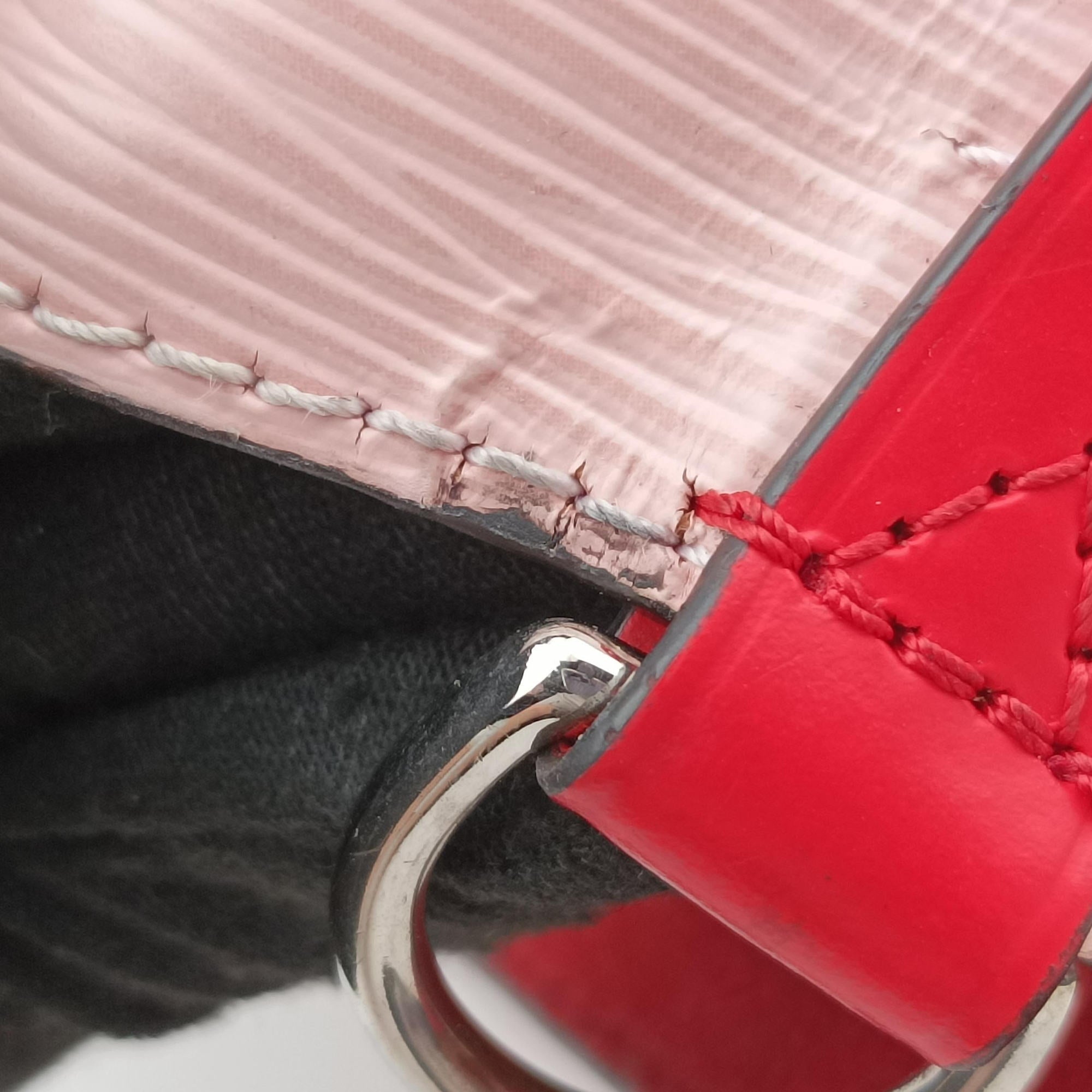 Secondhand Louis Vuitton NeoNoe BB Rose Valerine Epi M53609 shoulderbag | stylenewstar