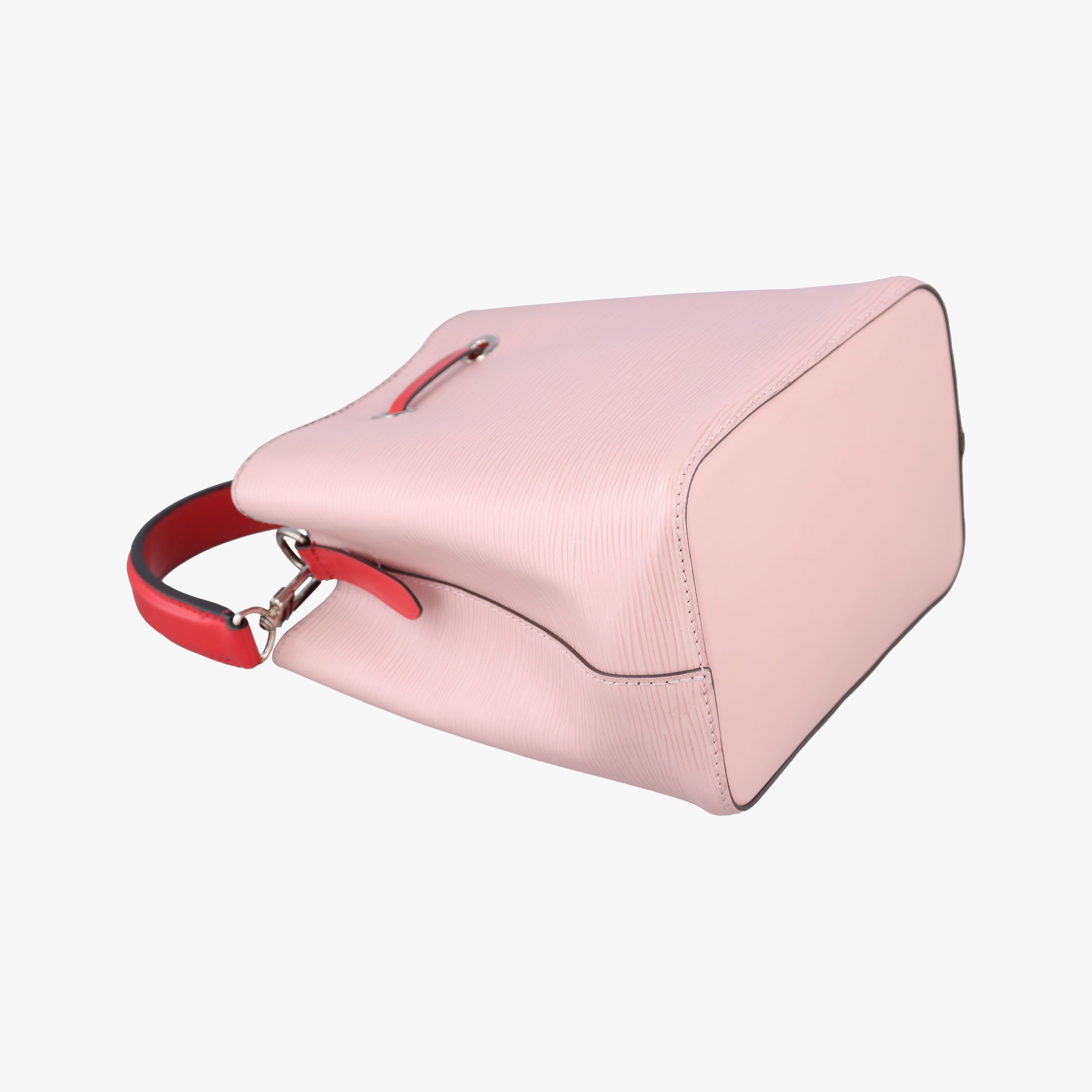 Secondhand Louis Vuitton NeoNoe BB Rose Valerine Epi M53609 shoulderbag | stylenewstar