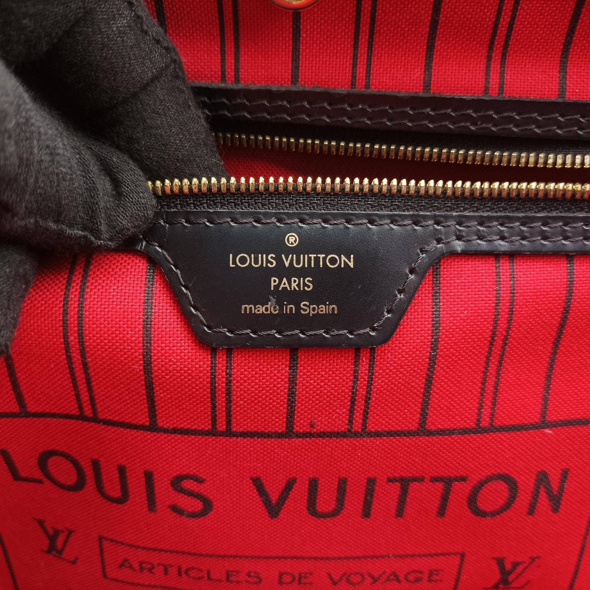 Pre-owned Louis Vuitton Neverfull MM Kabuki Daruma　Yamamoto Kansai Nicola Ghesquiere 2018 Japan Limited brown×multi Monogram Canvas M43499 handbag | stylenewstar