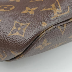 Pre-owned Louis Vuitton Neverfull MM Kabuki Daruma　Yamamoto Kansai Nicola Ghesquiere 2018 Japan Limited brown×multi Monogram Canvas M43499 handbag | stylenewstar