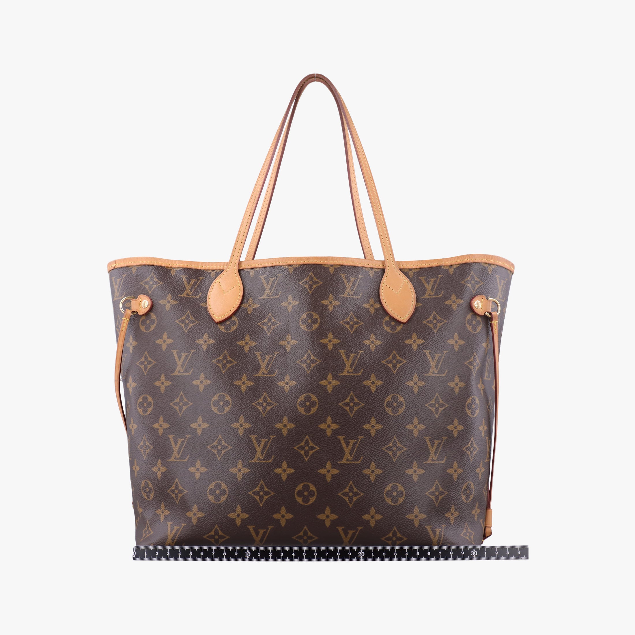 Pre-owned Louis Vuitton Neverfull MM brown×Grenard Pink Monogram Canvas M41602 shoulderbag | stylenewstar