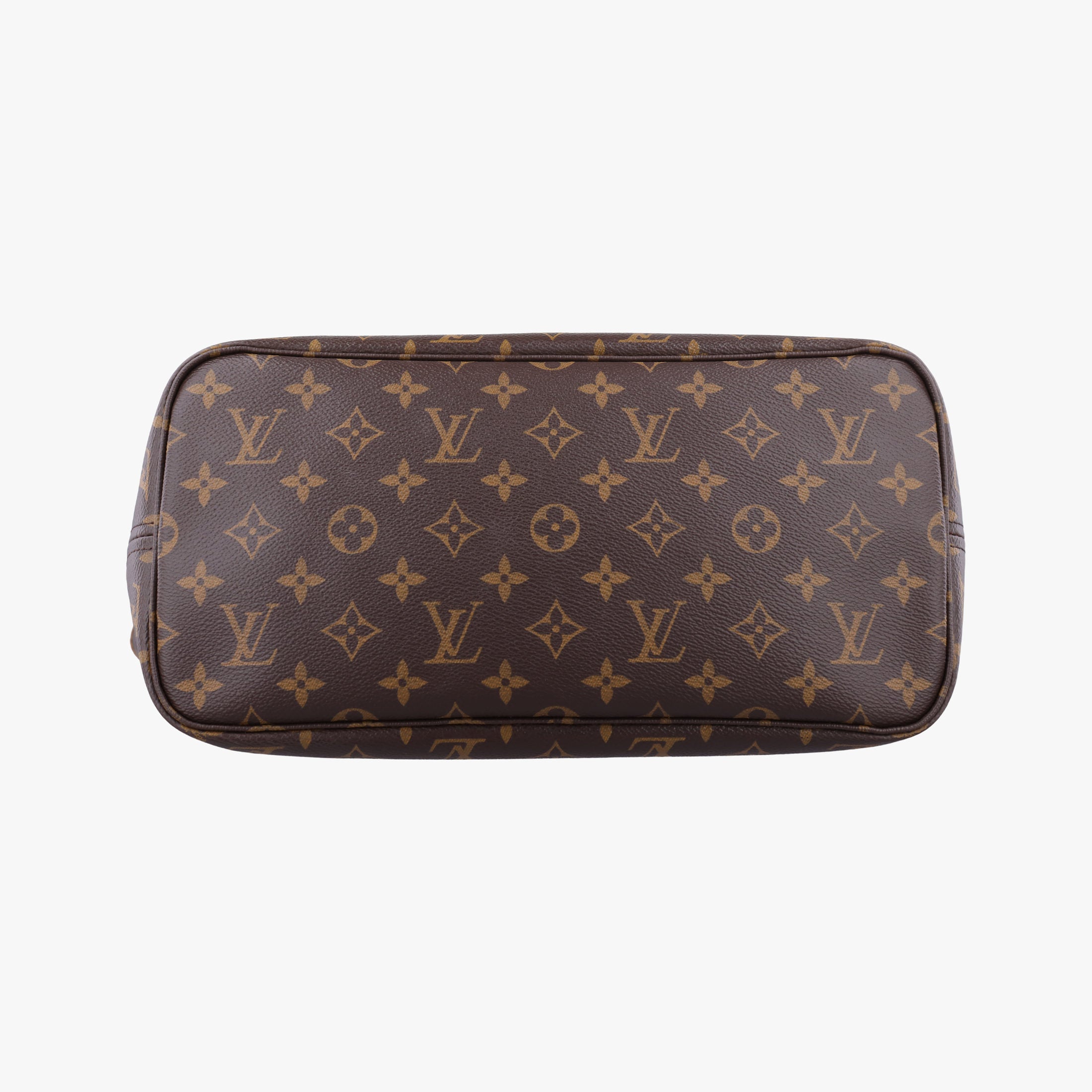 Pre-owned Louis Vuitton Neverfull MM brown×Grenard Pink Monogram Canvas M41602 shoulderbag | stylenewstar