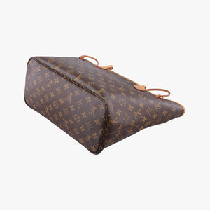 Pre-owned Louis Vuitton Neverfull MM brown×Grenard Pink Monogram Canvas M41602 shoulderbag | stylenewstar