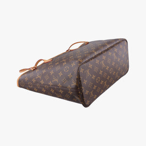 Pre-owned Louis Vuitton Neverfull MM brown×Grenard Pink Monogram Canvas M41602 shoulderbag | stylenewstar