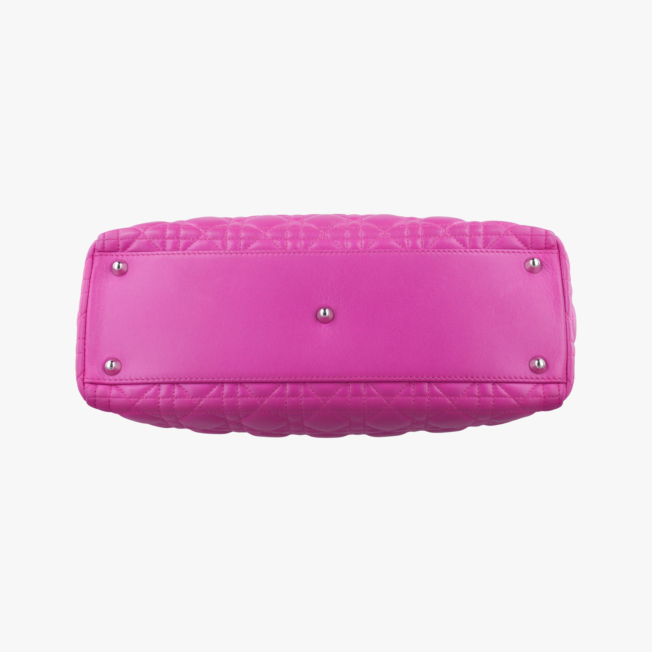 Vintage Christian Dior Lady Dior Rose lambskin  shoulderbag | stylenewstar
