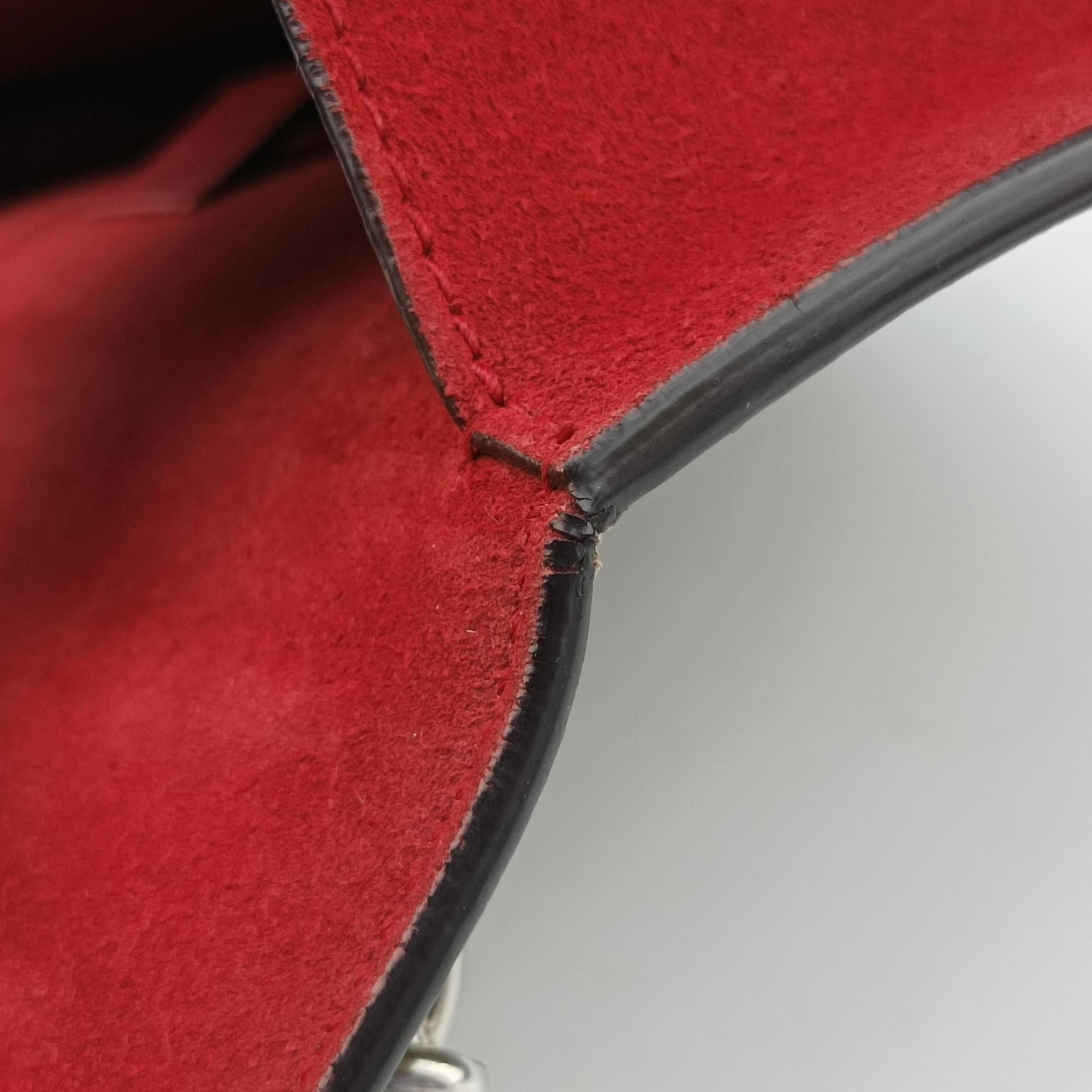 Secondhand Gucci Dionysus Brown×red PVC coated canvas×suede 400249 shoulderbag | stylenewstar