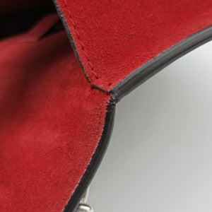 Secondhand Gucci Dionysus Brown×red PVC coated canvas×suede 400249 shoulderbag | stylenewstar