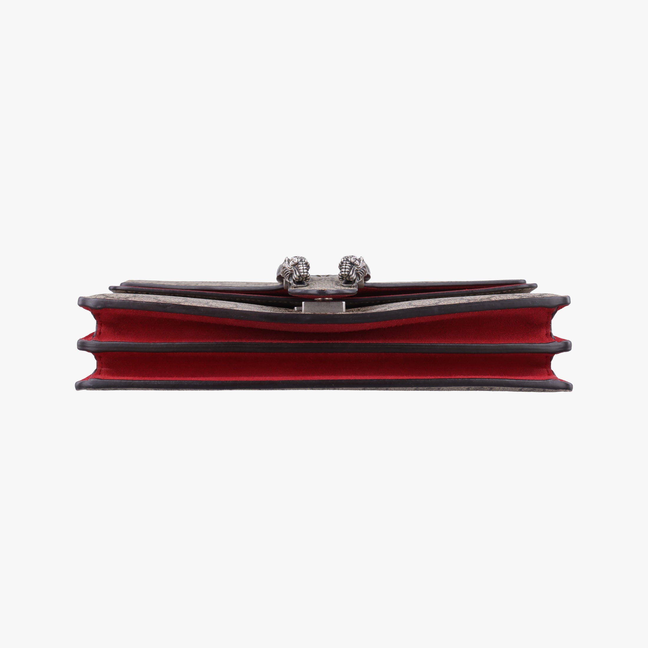Secondhand Gucci Dionysus Brown×red PVC coated canvas×suede 400249 shoulderbag | stylenewstar