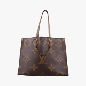 Pre-owned Louis Vuitton On the Go GM Brown Monogram Canvas M45320 shoulderbag | stylenewstar