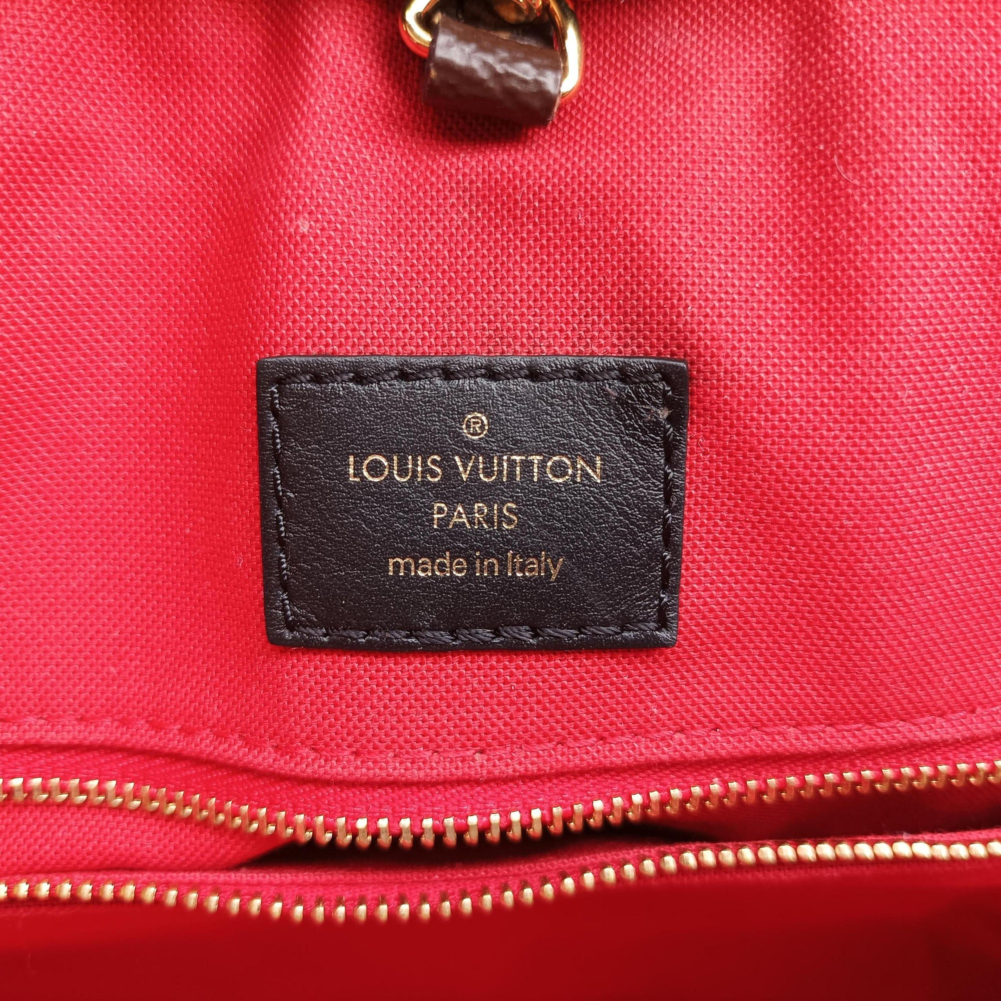 Pre-owned Louis Vuitton On the Go GM Brown Monogram Canvas M45320 shoulderbag | stylenewstar