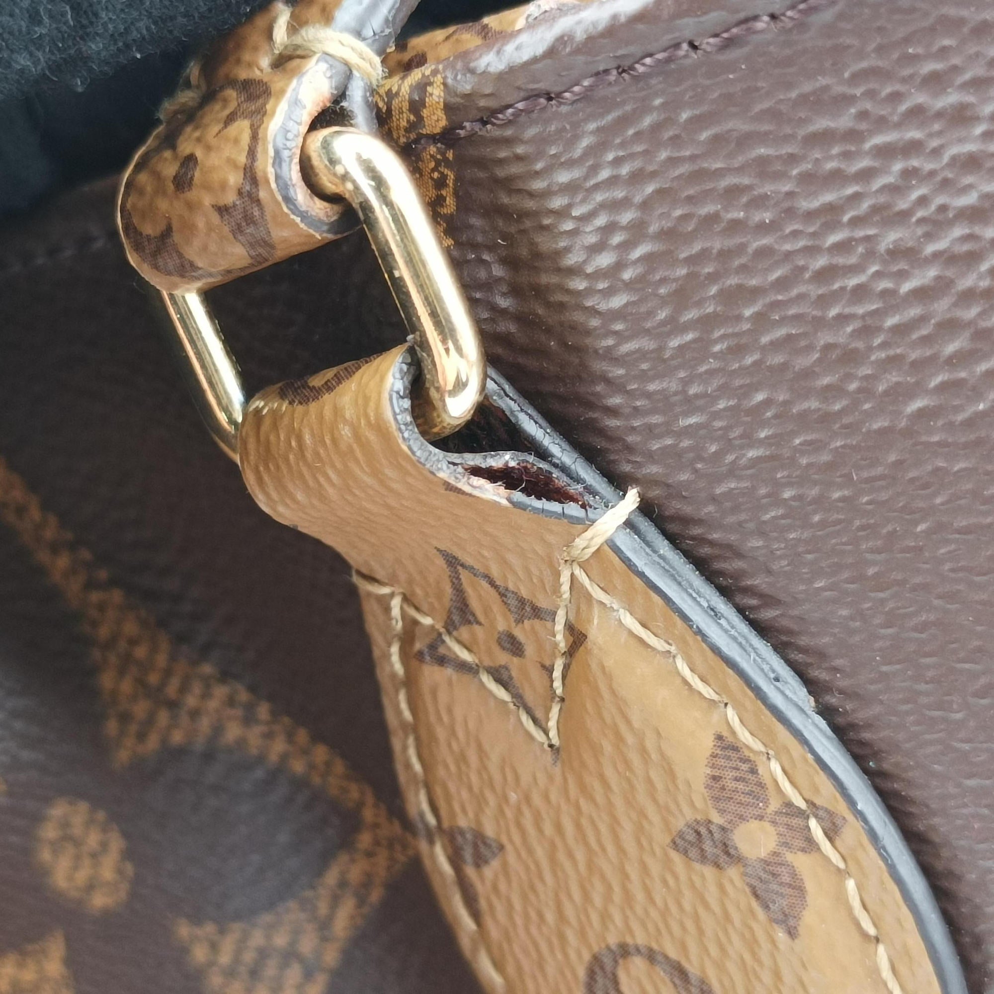 Pre-owned Louis Vuitton On the Go GM Brown Monogram Canvas M45320 shoulderbag | stylenewstar
