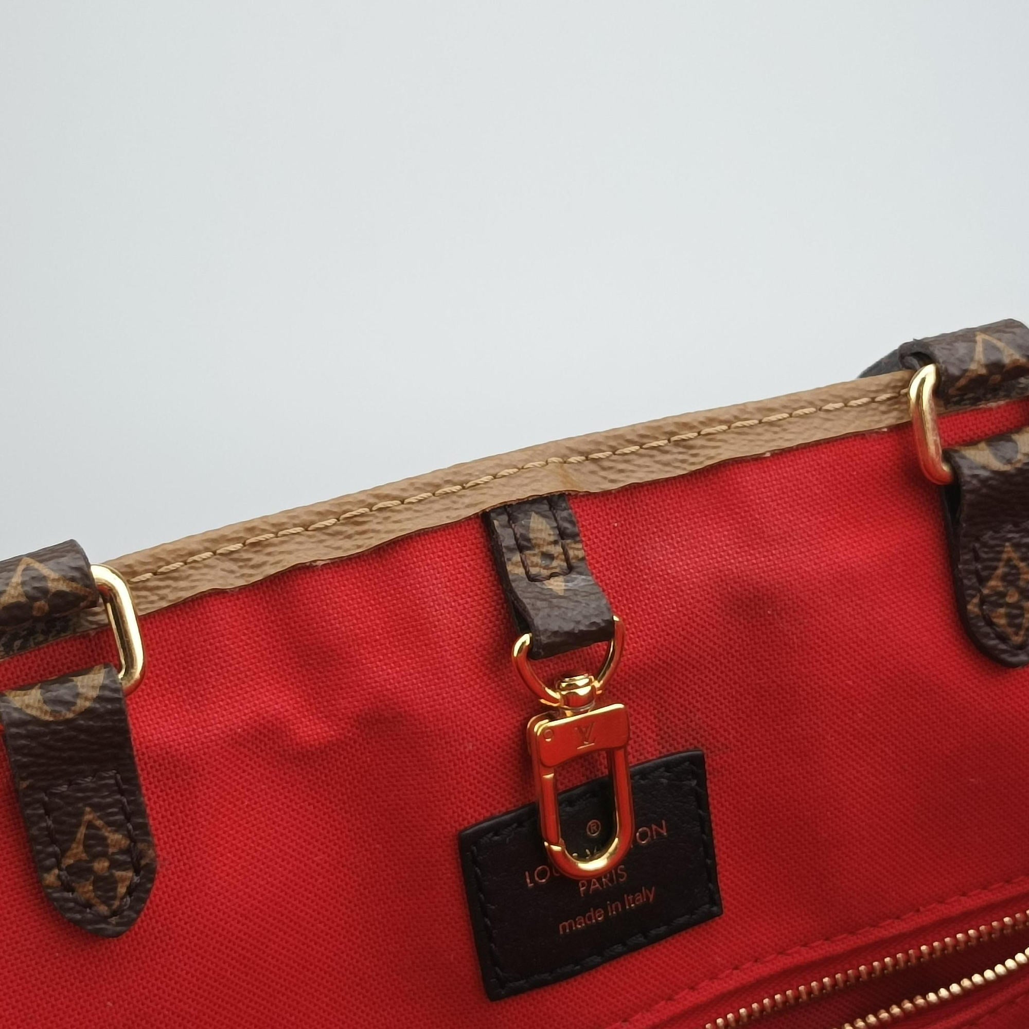 Pre-owned Louis Vuitton On the Go GM Brown Monogram Canvas M45320 shoulderbag | stylenewstar