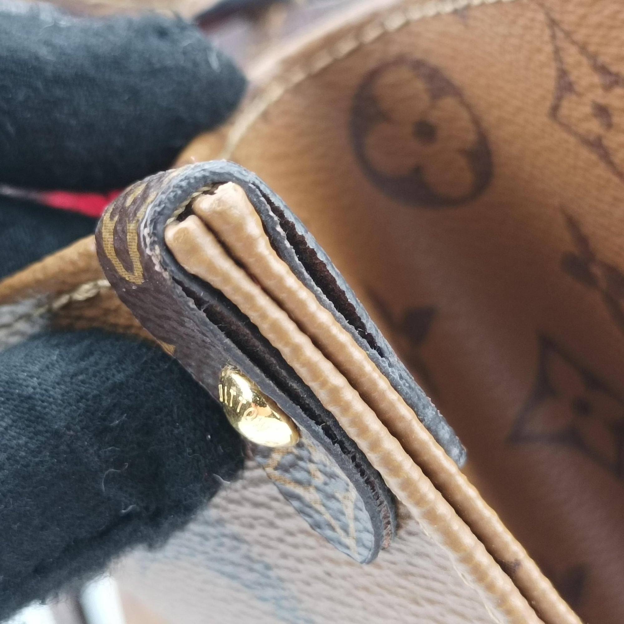 Pre-owned Louis Vuitton On the Go GM Brown Monogram Canvas M45320 shoulderbag | stylenewstar