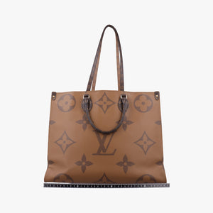 Pre-owned Louis Vuitton On the Go GM Brown Monogram Canvas M45320 shoulderbag | stylenewstar