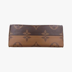 Pre-owned Louis Vuitton On the Go GM Brown Monogram Canvas M45320 shoulderbag | stylenewstar