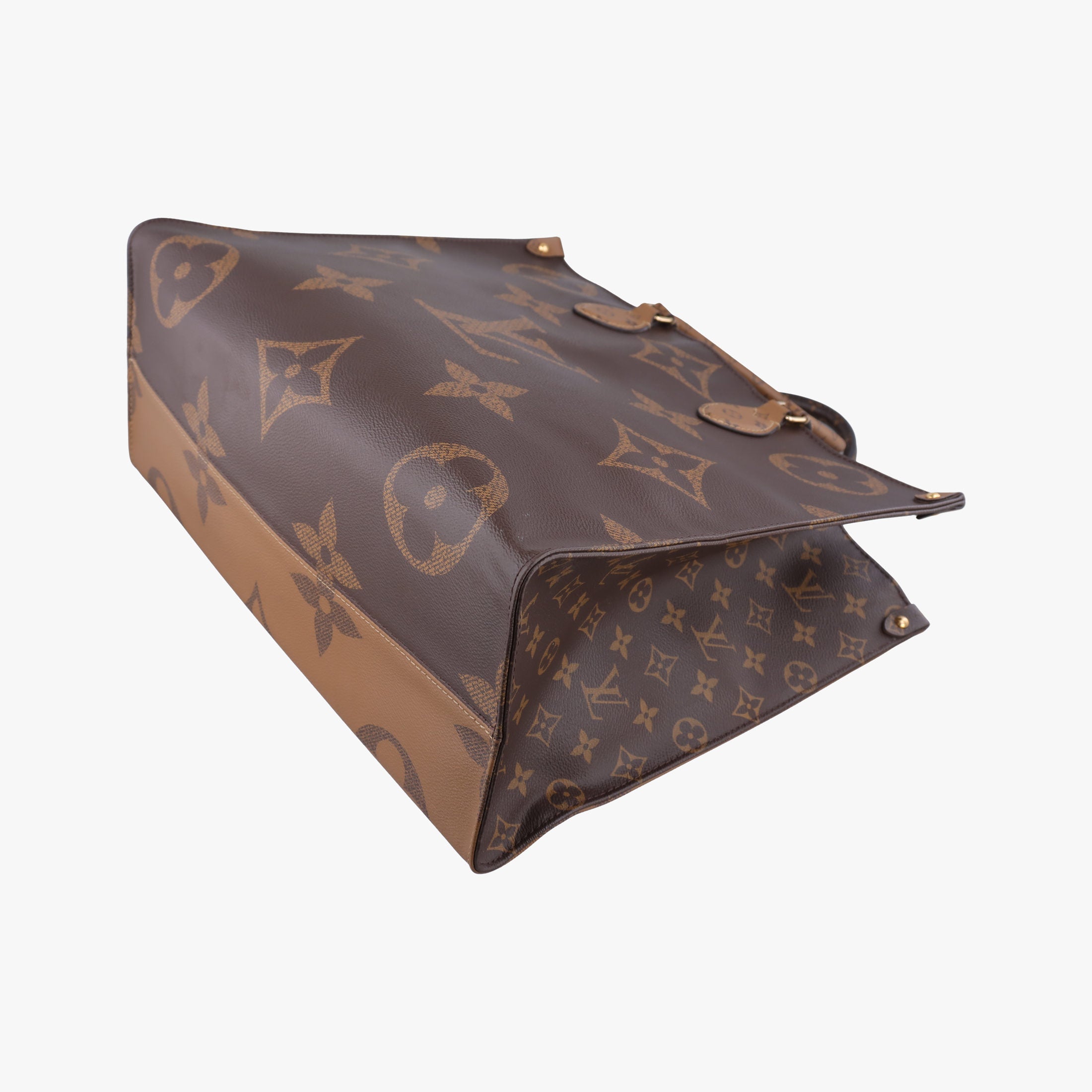 Pre-owned Louis Vuitton On the Go GM Brown Monogram Canvas M45320 shoulderbag | stylenewstar