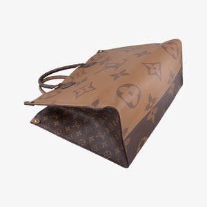 Pre-owned Louis Vuitton On the Go GM Brown Monogram Canvas M45320 shoulderbag | stylenewstar