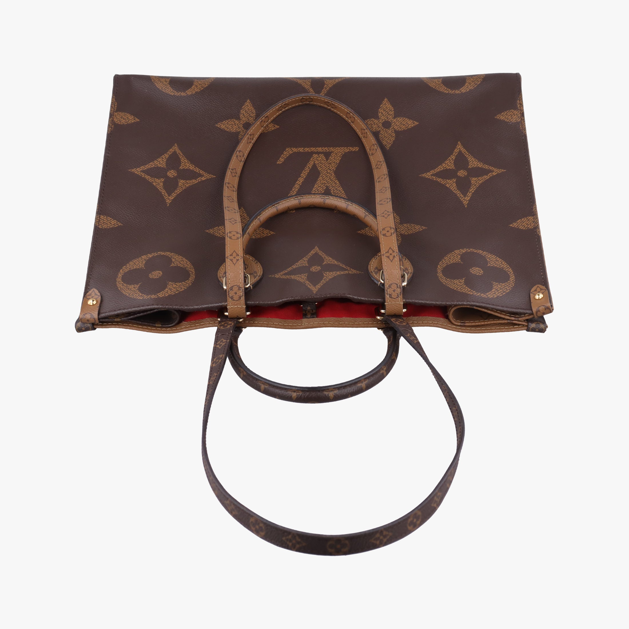 Pre-owned Louis Vuitton On the Go GM Brown Monogram Canvas M45320 shoulderbag | stylenewstar