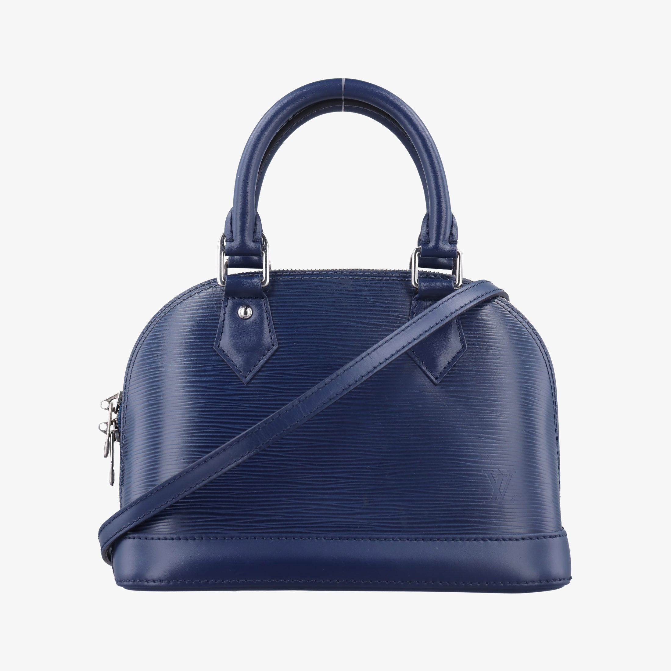 Secondhand Louis Vuitton Alma BB navy Epi M40855 shoulderbag | stylenewstar