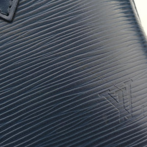 Secondhand Louis Vuitton Alma BB navy Epi M40855 shoulderbag | stylenewstar