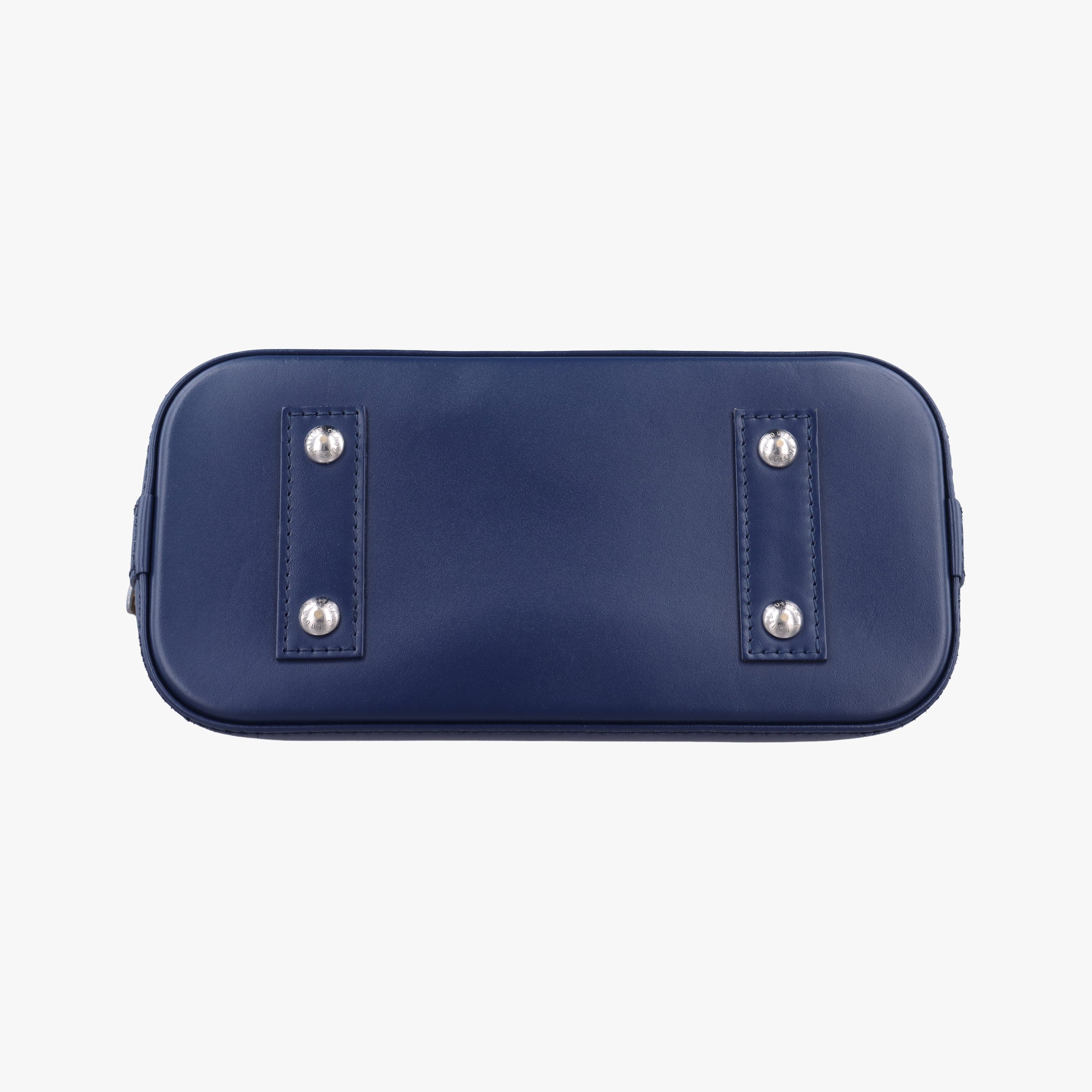 Secondhand Louis Vuitton Alma BB navy Epi M40855 shoulderbag | stylenewstar