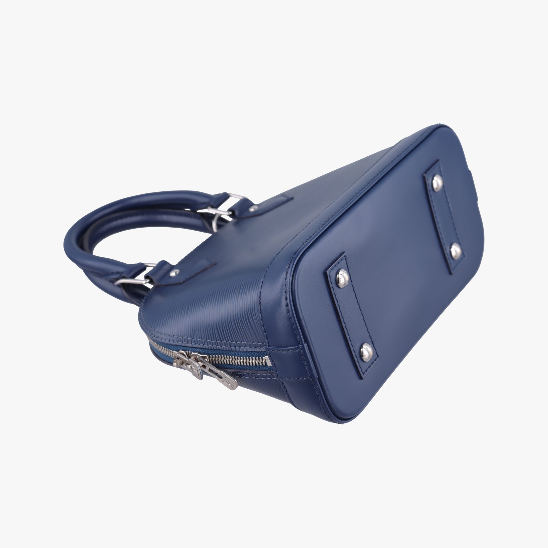 Secondhand Louis Vuitton Alma BB navy Epi M40855 shoulderbag | stylenewstar