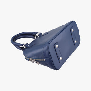 Secondhand Louis Vuitton Alma BB navy Epi M40855 shoulderbag | stylenewstar