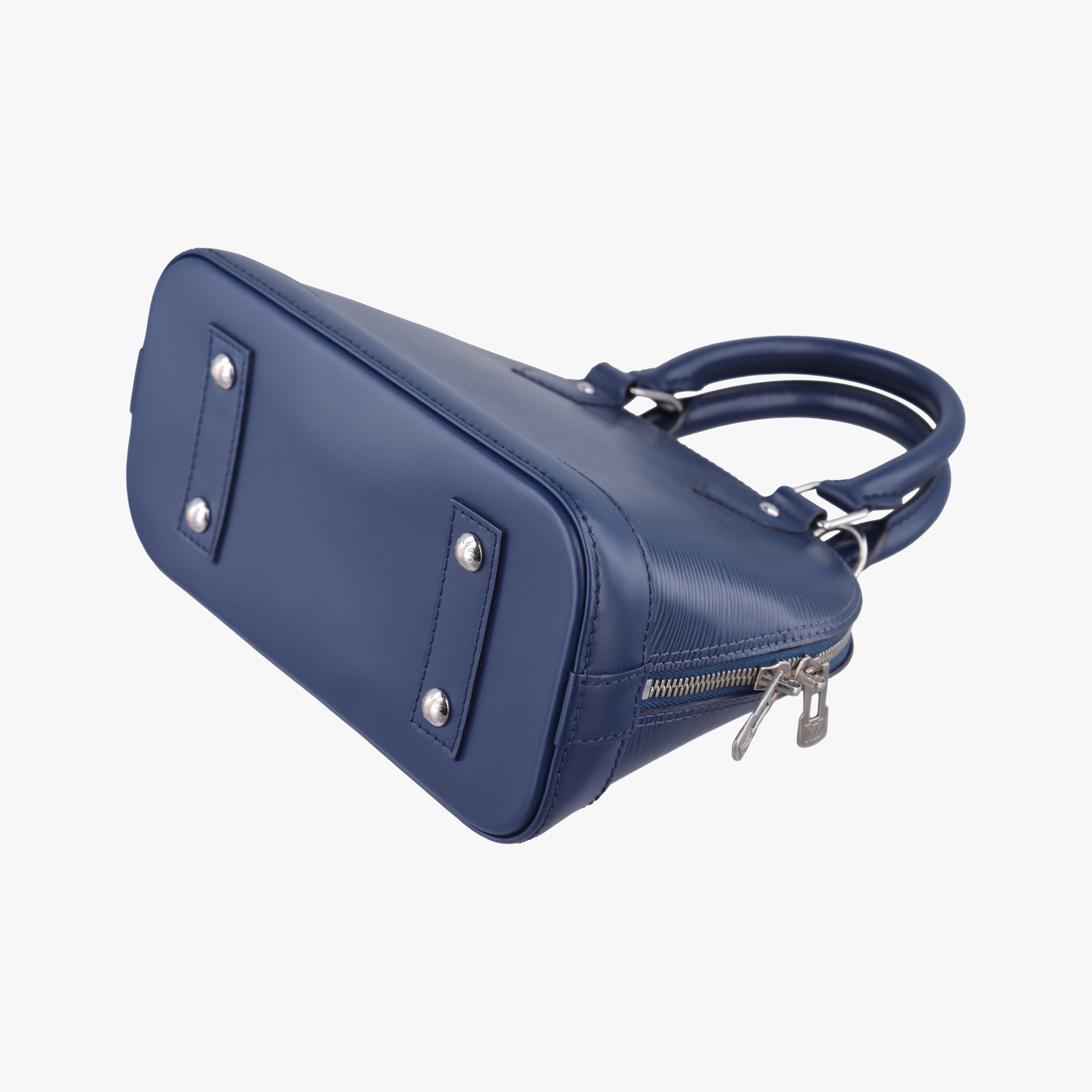Secondhand Louis Vuitton Alma BB navy Epi M40855 shoulderbag | stylenewstar