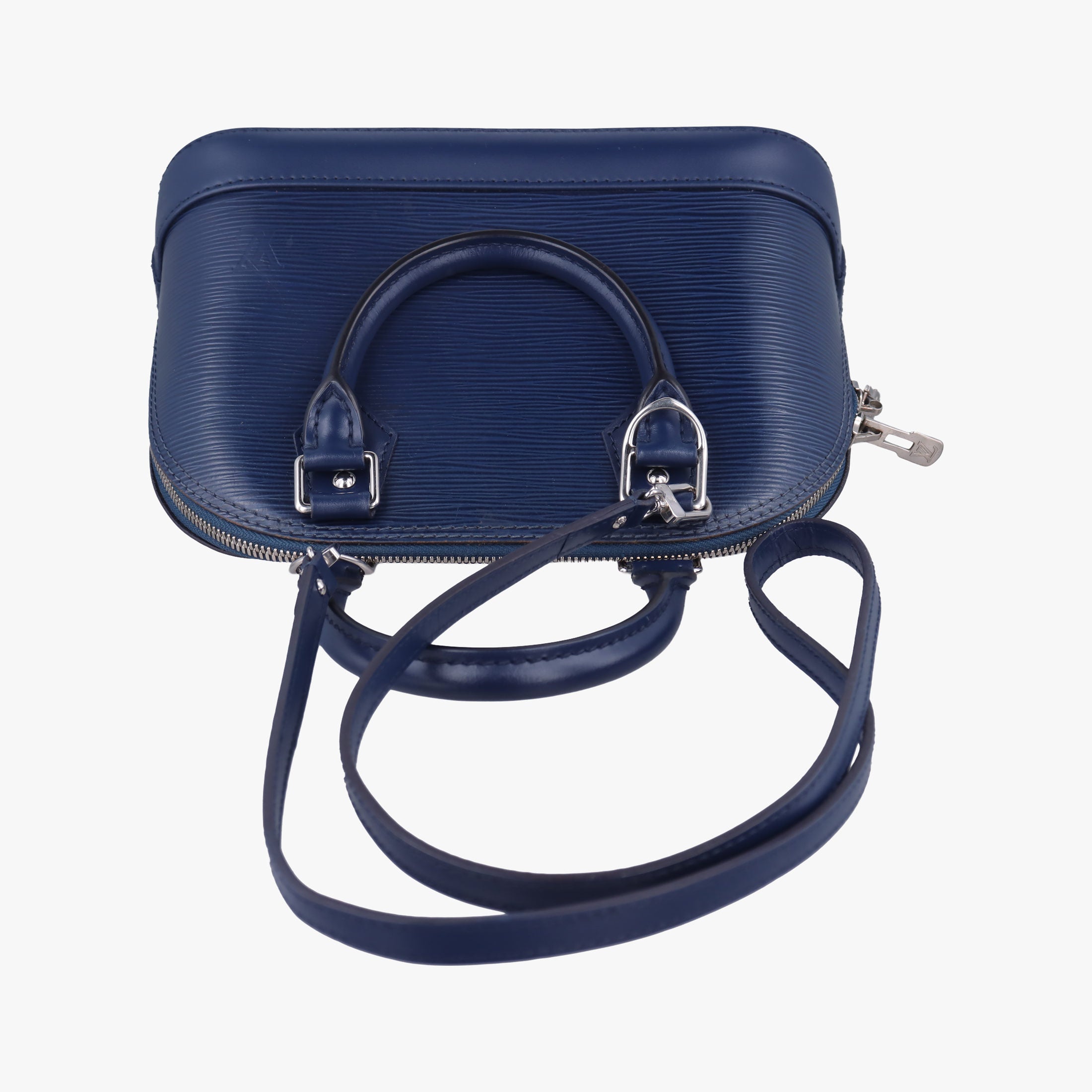 Secondhand Louis Vuitton Alma BB navy Epi M40855 shoulderbag | stylenewstar