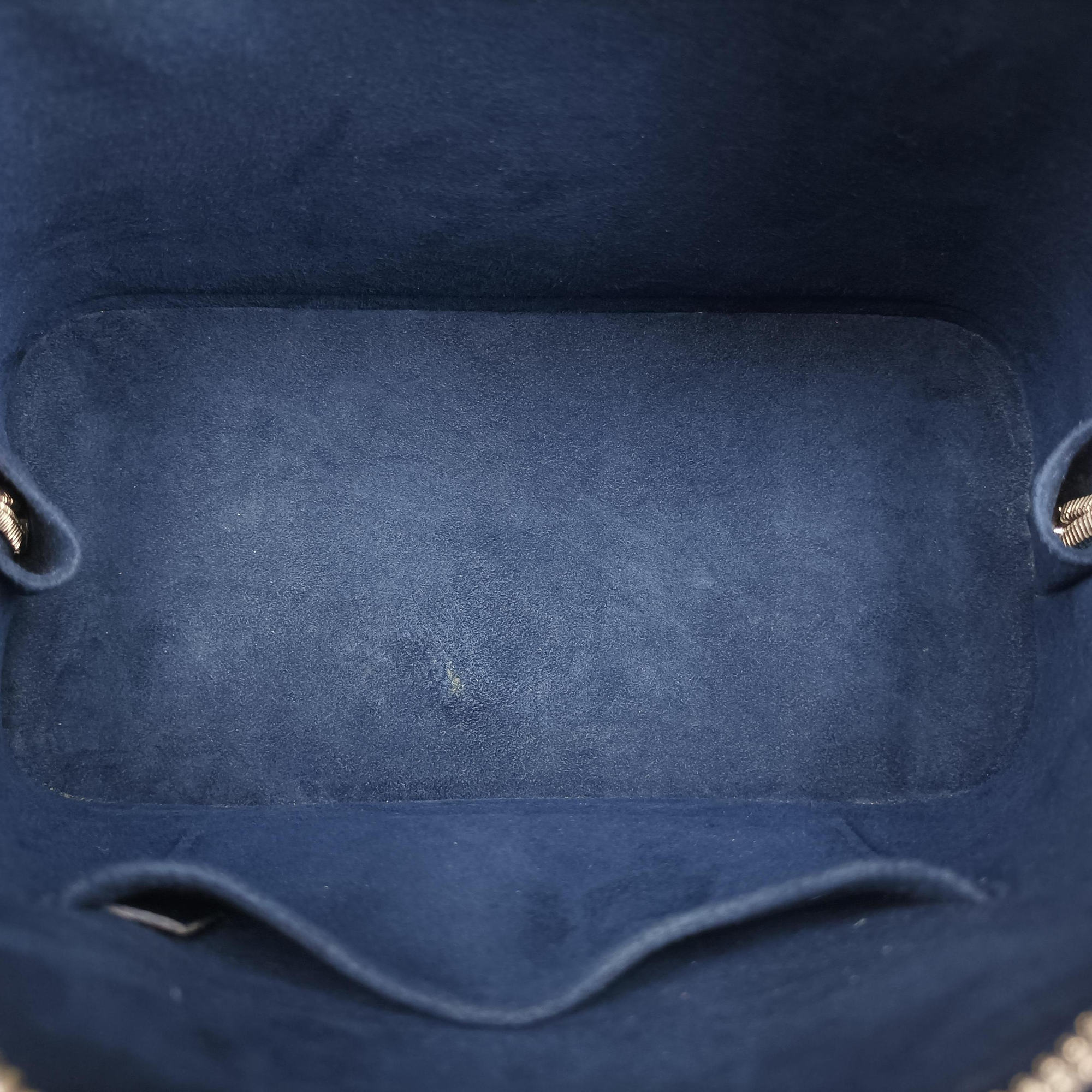 Secondhand Louis Vuitton Alma BB navy Epi M40855 shoulderbag | stylenewstar