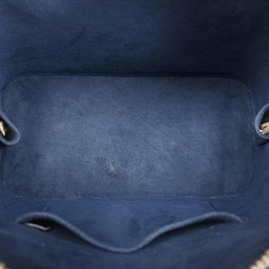 Secondhand Louis Vuitton Alma BB navy Epi M40855 shoulderbag | stylenewstar