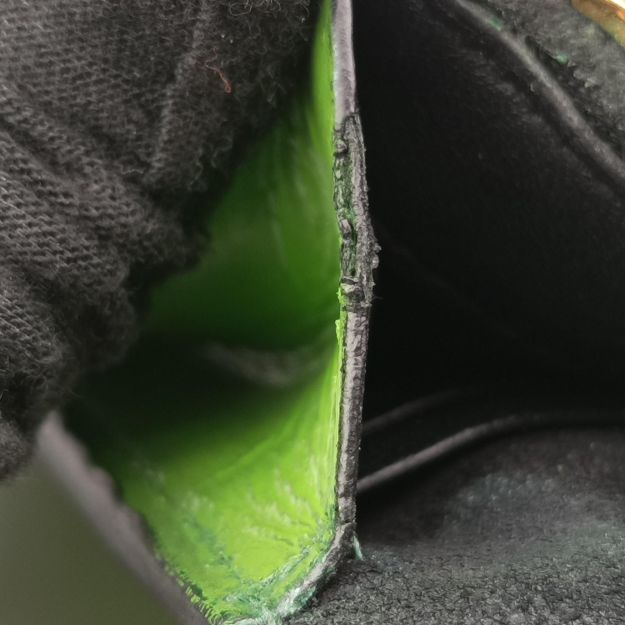Pre-owned Yves Saint Laurent KATE Green Leather 452159 shoulderbag | stylenewstar
